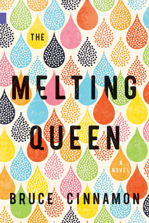 ebook cover of The Melting Queen, by Bruce Cinnamon
