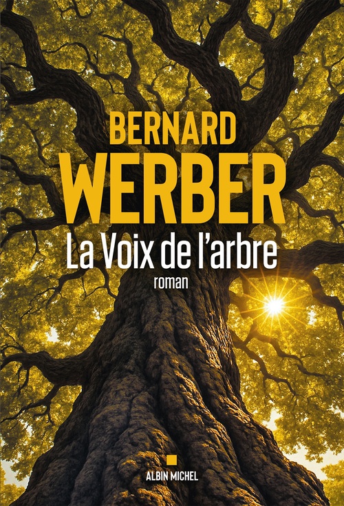 Couverture ebook de La Voix de l'arbre, de Bernard Werber