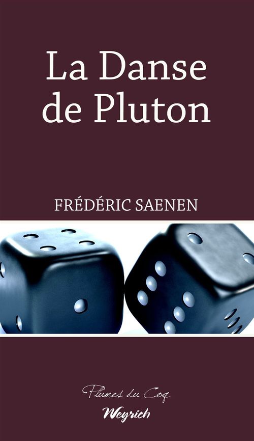 ebook cover of La Danse de Pluton, by Frédéric Saenen