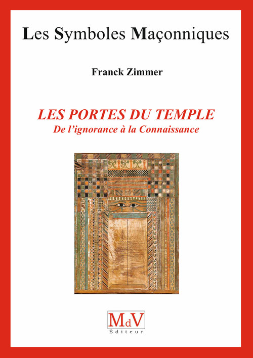 Couverture ebook de N.86 Les portes du temple , de Franck Zimmer