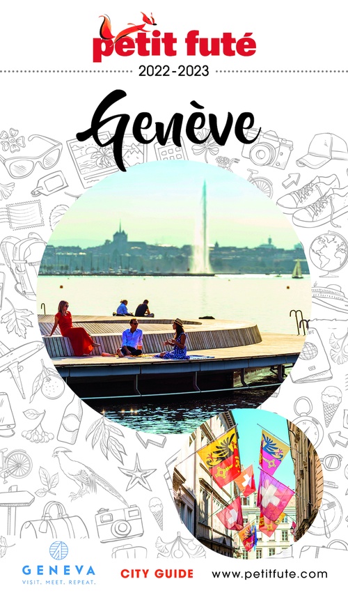 Couverture ebook de GENÈVE 2022 Petit Futé, de Collectif petit futé