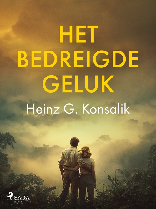 Couverture ebook de Het bedreigde geluk, de Heinz G. Konsalik