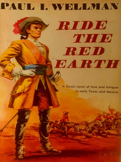 Couverture ebook de Ride the Red Earth, de Paul I. Wellman