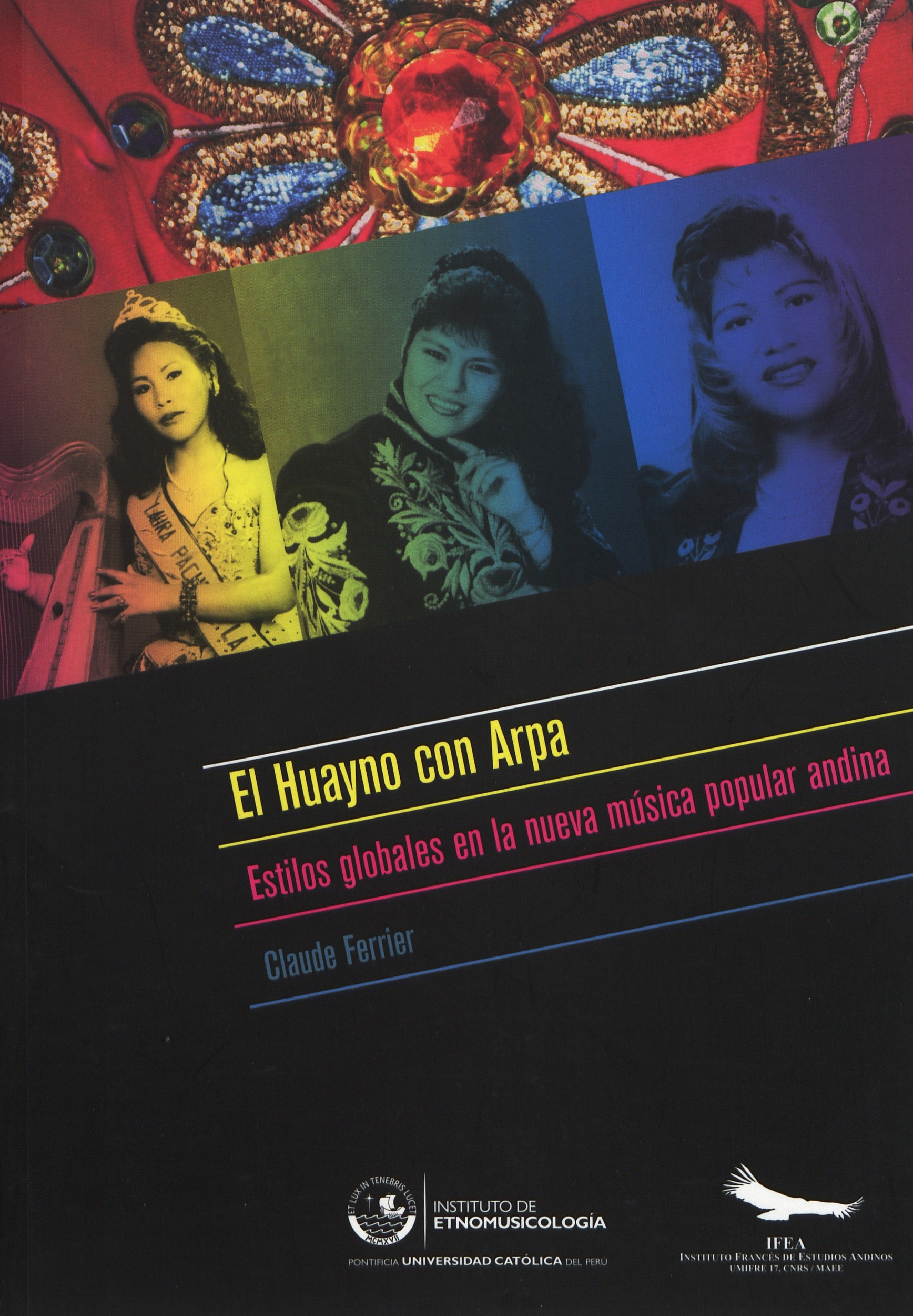 Couverture ebook de El Huayno con Arpa, de Claude Ferrier
