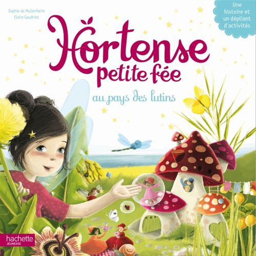 Couverture ebook de Hortense petite fée au pays des lutins, de Sophie de Mullenheim