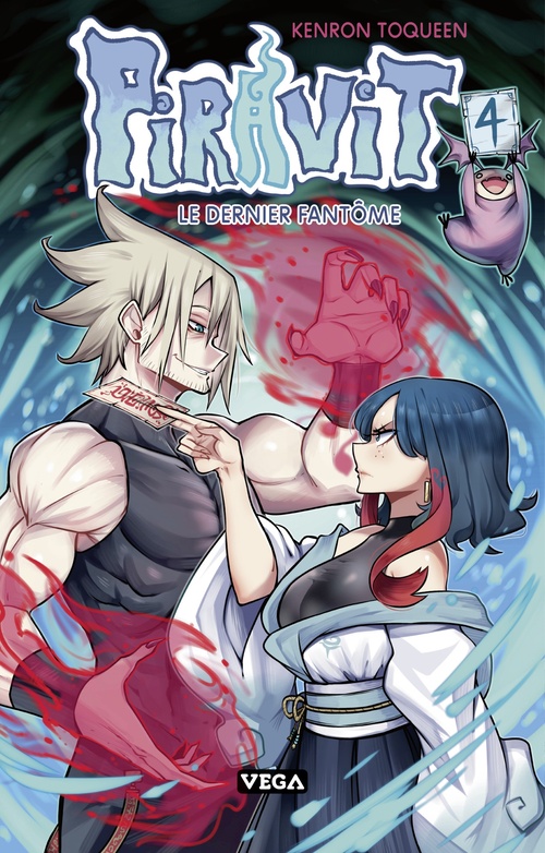 Couverture ebook de Piravit - Le dernier fantôme - Tome 4, de Kenron TOQUEEN