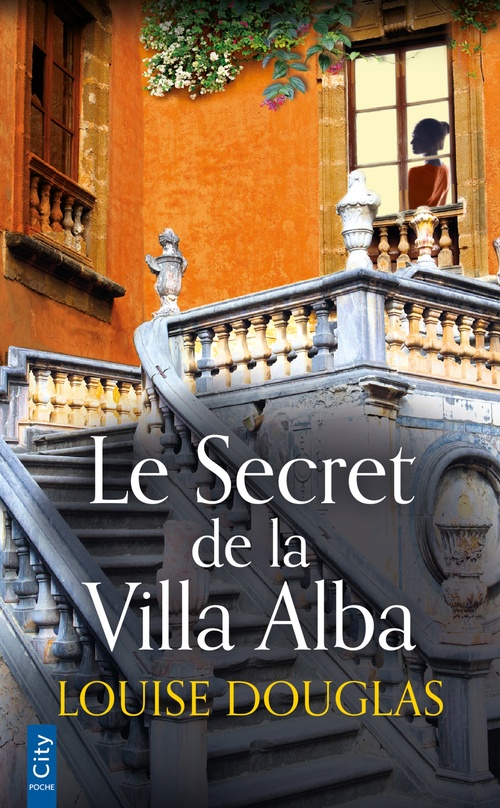Couverture ebook de Le secret de la villa Alba, de Louise Douglas