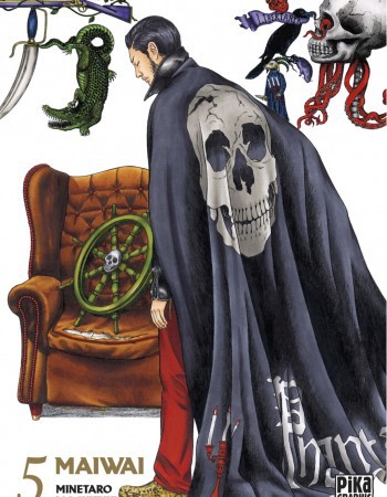 Couverture ebook de Maiwai T05, de Minetaro Mochizuki