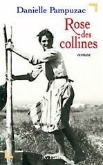 Couverture ebook de Rose des collines, de Danielle Pampuzac