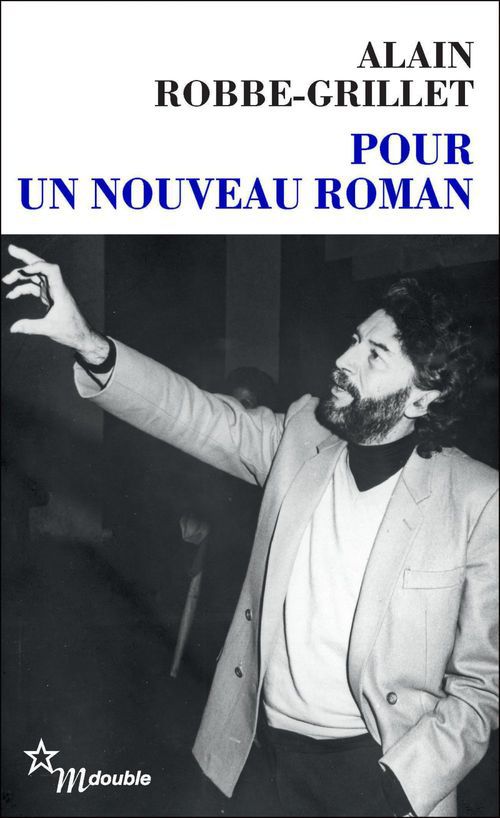 Couverture ebook de Pour un nouveau roman, de Alain Robbe-Grillet