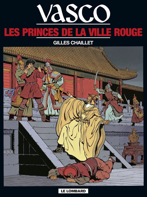 ebook cover of Vasco - Tome 12 - Les Princes de la ville rouge, by Chaillet