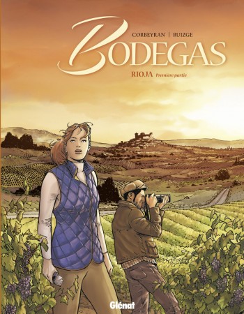 Couverture ebook de Bodegas - Tome 01, de Eric Corbeyran, Francisco Ruizge