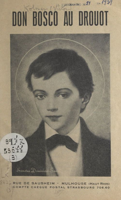 ebook cover of Don Bosco au Drouot, by Victor Kolmer