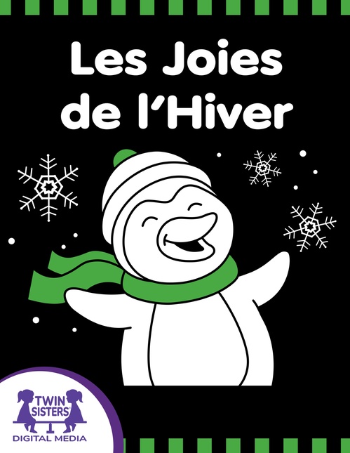 ebook cover of Les Joies de l'Hiver, by Kim Mitzo Thompson, Karen Mitzo Hilderbrand