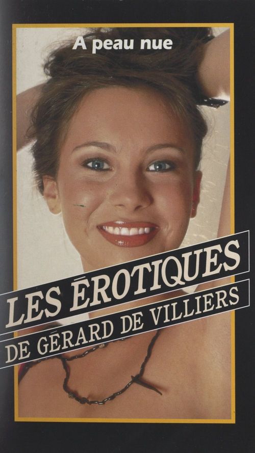 Couverture ebook de À peau nue, de Jean-Jacques D'Alins