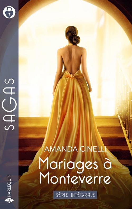 ebook cover of Mariage à Monteverre - Série intégrale, by Amanda Cinelli
