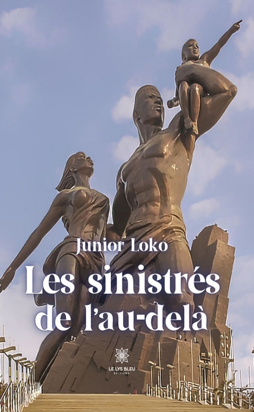Couverture ebook de Les sinistrés de l'au-delà, de Junior Loko