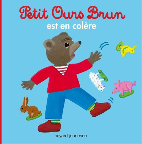 ebook cover of Petit Ours Brun est en colère - Dès 2 ans, by Marie Aubinais, Danièle Bour