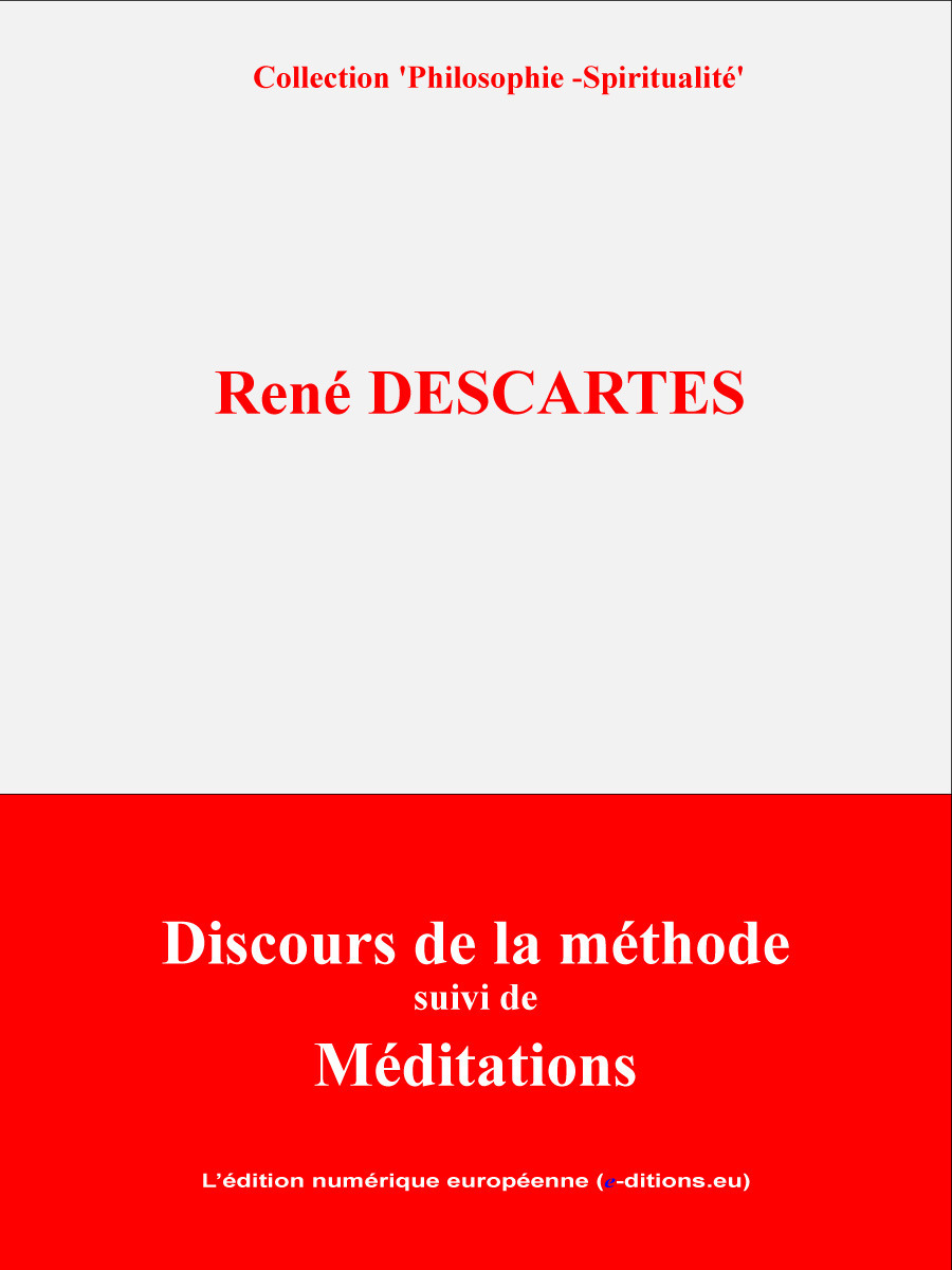 Couverture ebook de Discours de la Méthode, de René Descartes