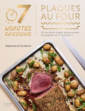 Couverture ebook de Une plaque et au four, de Stéphanie Turckheim