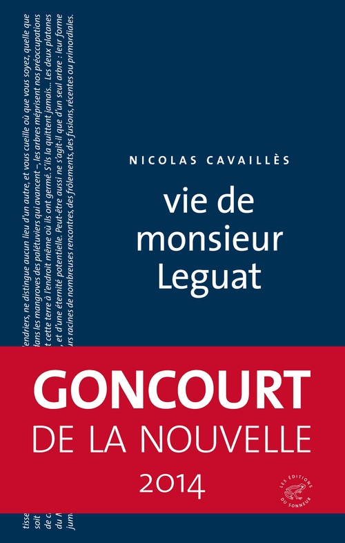 Couverture ebook de Vie de monsieur Leguat, de Nicolas Cavaillès