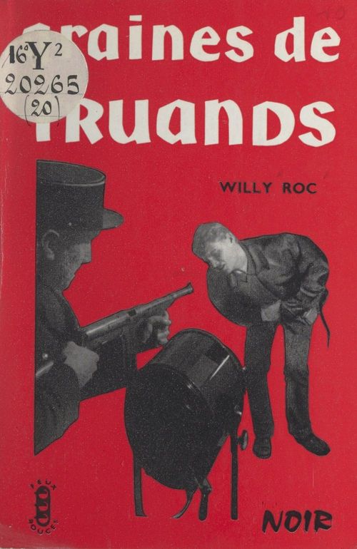 ebook cover of Graines de truands, by Willy Roc