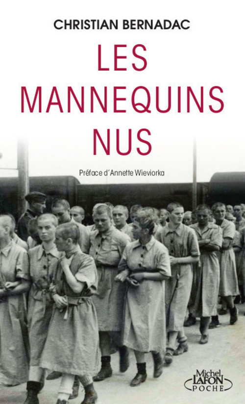 Couverture ebook de Les mannequins nus, de Christian Bernadac