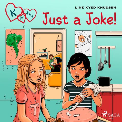 Couverture audiobook de K for Kara 17 - Just a Joke!, de Line Kyed Knudsen