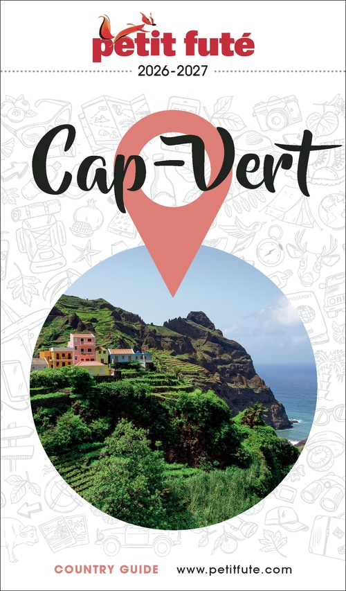 Couverture ebook de Guide Cap-vert 2026/2027 Petit Futé, de Collectif