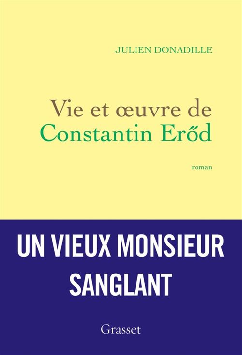 ebook cover of Vie et oeuvre de Constantin Eröd, by Julien Donadille