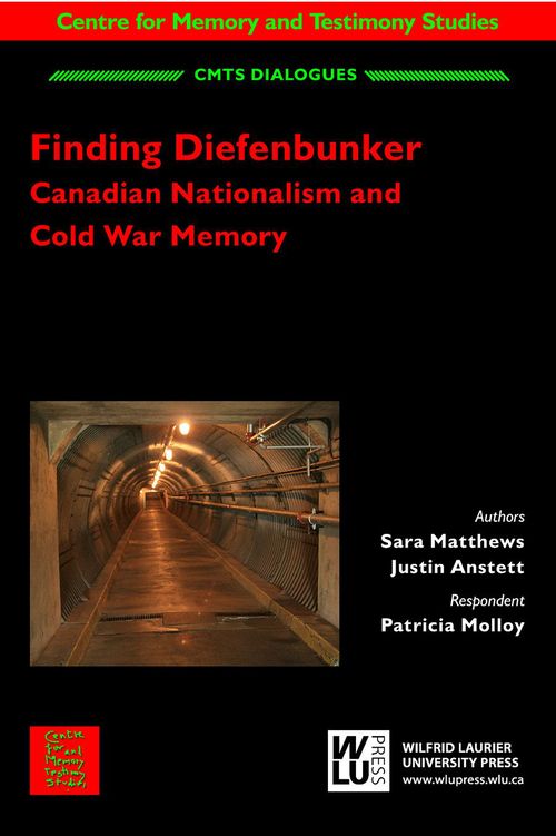 Couverture ebook de Finding Diefenbunker, de Justin Anstett, Sara Matthews