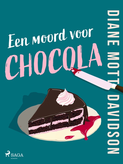 Couverture ebook de Een moord voor chocola : Goldy Schulz, de Diane Mott Davidson
