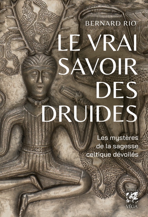Couverture ebook de Le vrai savoir des druides - Les mystères de la sagesse celtique dévoilés, de Bernard Rio