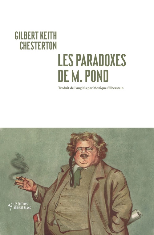 ebook cover of Les paradoxes de M. Pond, by Gilbert Keith Chesterton