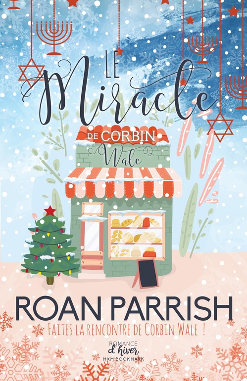 Couverture ebook de Le miracle de Corbin Wale, de Roan Parrish
