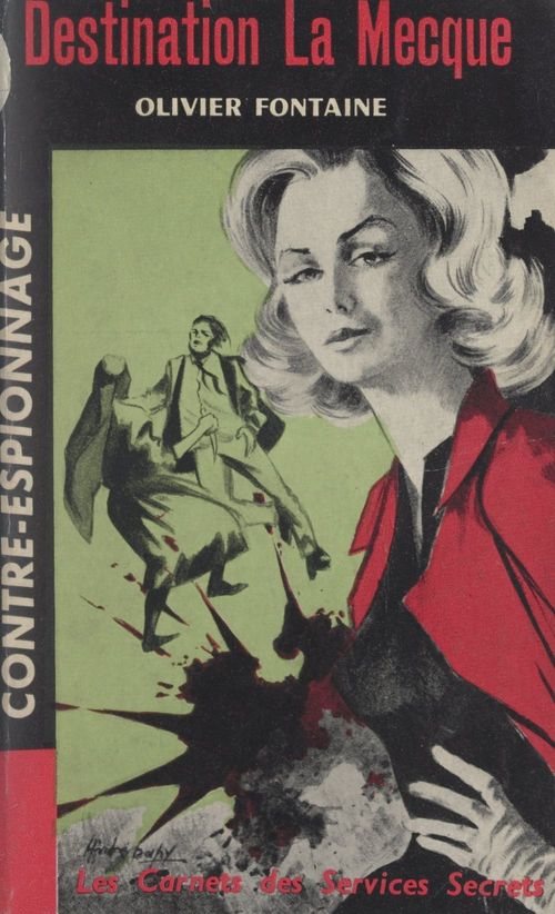 ebook cover of Destination La Mecque, by Olivier Fontaine