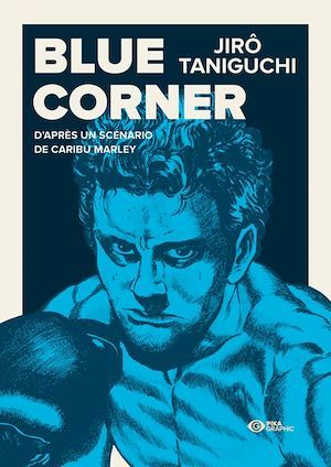 Couverture ebook de Blue Corner, de Caribu Marley, Jirô Taniguchi