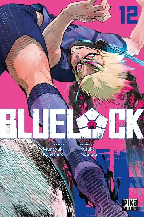 ebook cover of Blue Lock T12, by Yusuke Nomura