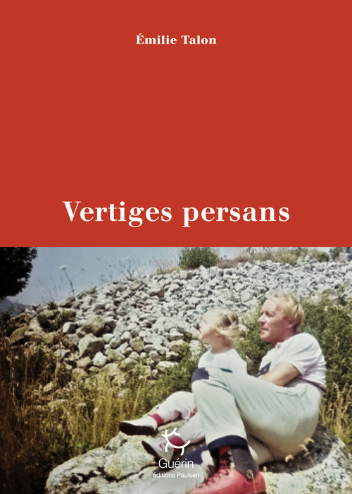 ebook cover of Vertiges persans, by Emilie Talon