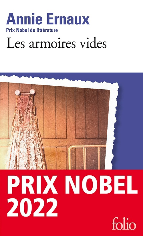 ebook cover of Les armoires vides, by Annie Ernaux
