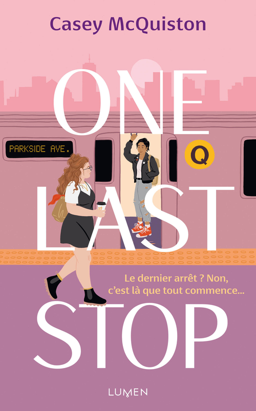 Couverture ebook de One Last Stop, de Casey McQuiston