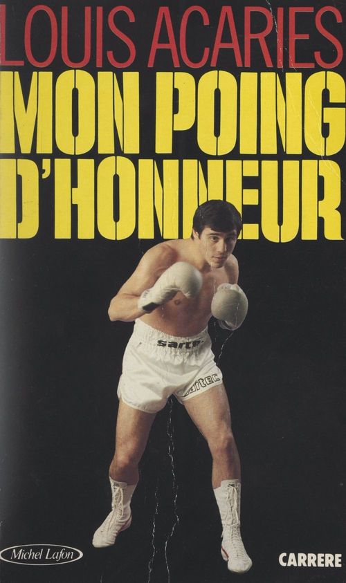 Couverture ebook de Mon poing d'honneur, de Louis Acaries