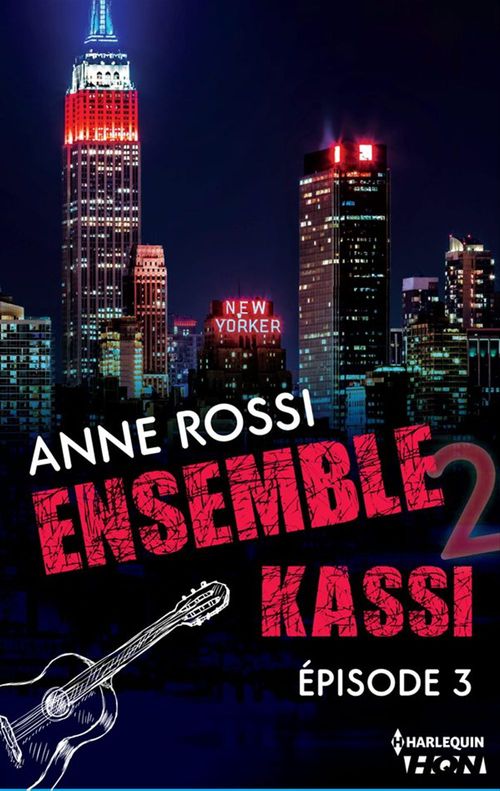 Couverture ebook de Ensemble - Kassi : épisode 3, de Anne Rossi