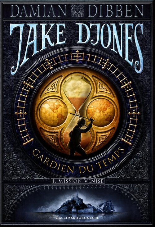 ebook cover of Jake Djones - Gardien du temps (Tome 1) - Mission Venise, by Damian Dibben