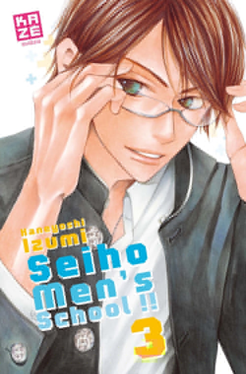Couverture ebook de Seiho Men's School T03, de Kaneyoshi Izumi