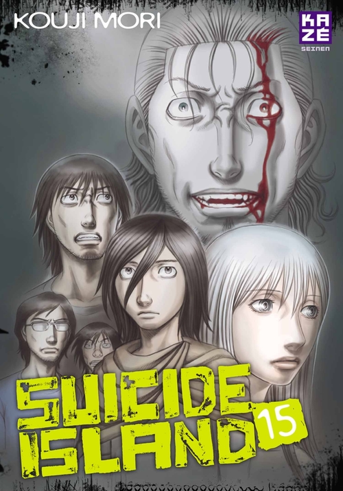 Couverture ebook de Suicide Island T15, de Kouji Mori