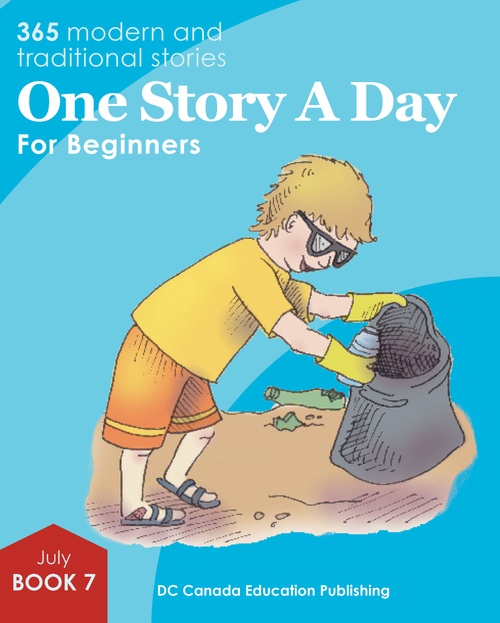 Couverture ebook de One Story a Day for Beginners, de Gail Marshall, Jennifer Burrows, Leonard Judge, Scott Paterson