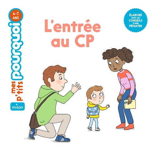 Couverture ebook de MES P'TITS POURQUOI - L'Entrée au CP - Dès 4 ans, de Agnès Cathala