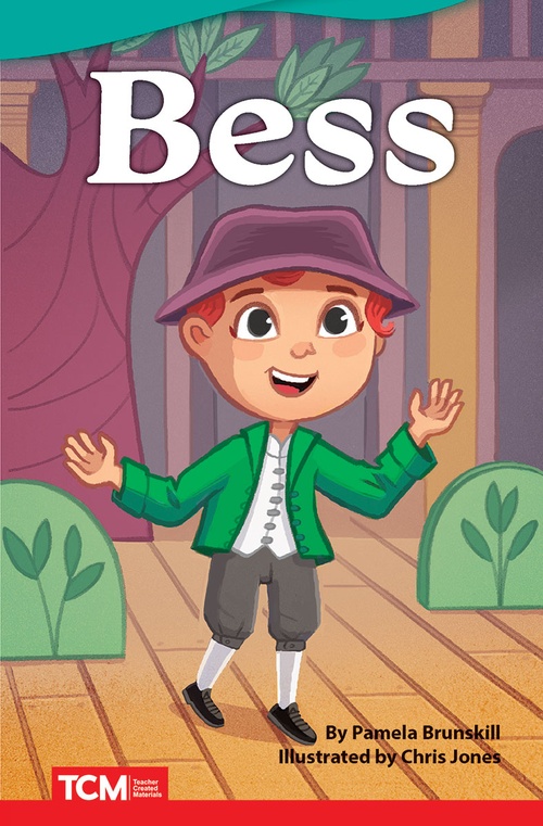 Couverture ebook de Bess, de Pamela Brunskill