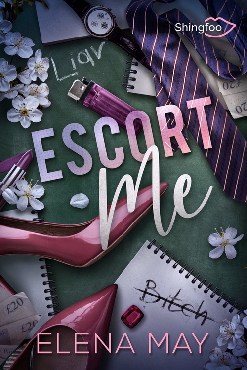 Couverture ebook de Escort Me, de Elena May